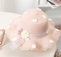 Filles Style Simple Style Classique Fleur Chapeau Seau sku image 6