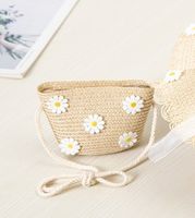 Girl's Simple Style Classic Style Flower Bucket Hat sku image 2