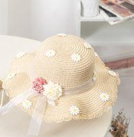 Girl's Simple Style Classic Style Flower Bucket Hat sku image 7