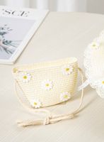 Girl's Simple Style Classic Style Flower Bucket Hat sku image 3