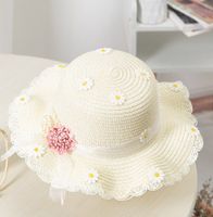 Girl's Simple Style Classic Style Flower Bucket Hat sku image 8