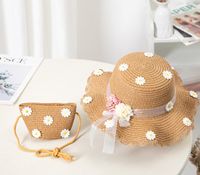 Girl's Simple Style Classic Style Flower Bucket Hat sku image 14