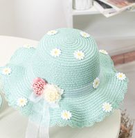 Girl's Simple Style Classic Style Flower Bucket Hat sku image 10
