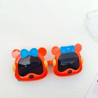 Cute Cartoon Character Ac Oval Frame Full Frame Kids Sunglasses sku image 1