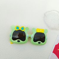 Cute Cartoon Character Ac Oval Frame Full Frame Kids Sunglasses sku image 4