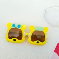 Cute Cartoon Character Ac Oval Frame Full Frame Kids Sunglasses sku image 6
