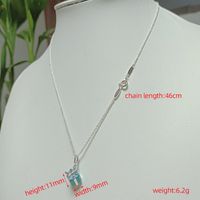 Simple Style Bow Knot Copper Alloy Women's Pendant Necklace main image 4
