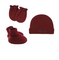 Baby Girl's Baby Boy's Cute Solid Color Baby Hat sku image 46