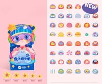 Cute Cartoon Paper Nail Patches 1 Set main image 4