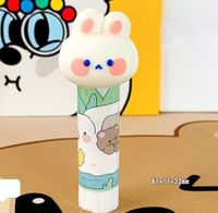 1 Piece Cartoon Class Learning Plastic Cute Glue sku image 4