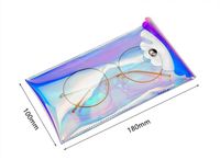 Casual Solid Color Pvc Unisex Glasses Pouch main image 2