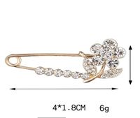 Sweet Flower Bow Knot Alloy Plating Women's Brooches sku image 2