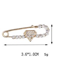 Sweet Flower Bow Knot Alloy Plating Women's Brooches sku image 3