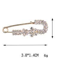 Sweet Flower Bow Knot Alloy Plating Women's Brooches sku image 5