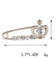 Sweet Flower Bow Knot Alloy Plating Women's Brooches sku image 6
