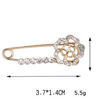 Sweet Flower Bow Knot Alloy Plating Women's Brooches sku image 7