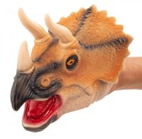 Tiersimulationsmodell Dinosaurier Gummi Spielzeug main image 3