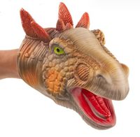 Tiersimulationsmodell Dinosaurier Gummi Spielzeug main image 5