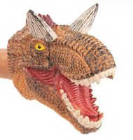 Tiersimulationsmodell Dinosaurier Gummi Spielzeug main image 4