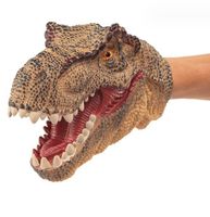 Tiersimulationsmodell Dinosaurier Gummi Spielzeug main image 2