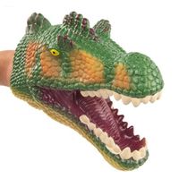 Modelo De Simulación Animal Dinosaurio Caucho Juguetes sku image 6
