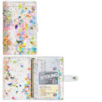 1 Piece 1 Set Solid Color Learning School Pvc Cartoon Style Vacation Notebook sku image 4