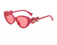 Casual Star Pc Cat Eye Full Frame Women's Sunglasses sku image 2