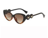 Casual Star Pc Cat Eye Full Frame Women's Sunglasses sku image 5