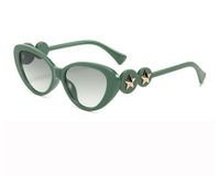 Casual Star Pc Cat Eye Full Frame Women's Sunglasses sku image 6