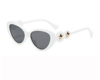 Casual Star Pc Cat Eye Full Frame Women's Sunglasses sku image 7