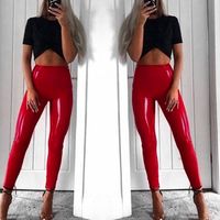Women's Street Sexy Solid Color Full Length Tapered Pants main image 2