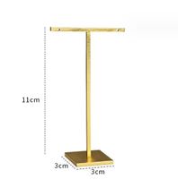 Simple Style Solid Color Metal Jewelry Rack sku image 5