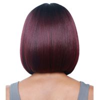 Women's Sweet Simple Style Holiday Home High Temperature Wire Centre Parting Long Straight Hair Wigs main image 2