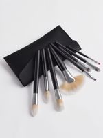 Simple Style Classic Style Artificial Fiber Wooden Handle Makeup Brushes 1 Set sku image 2
