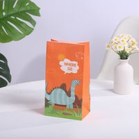 Cute Cartoon Dinosaur Paper Birthday Gift Bags main image 2