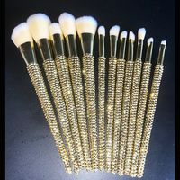 Simple Style Classic Style Color Block Plastic Makeup Brushes 1 Set main image 5