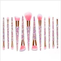 Simple Style Classic Style Color Block Plastic Makeup Brushes 1 Set main image 3
