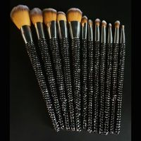 Simple Style Classic Style Color Block Plastic Makeup Brushes 1 Set sku image 3