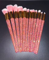 Simple Style Classic Style Color Block Plastic Makeup Brushes 1 Set sku image 12