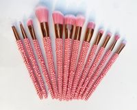 Simple Style Classic Style Color Block Plastic Makeup Brushes 1 Set sku image 14