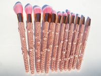 Simple Style Classic Style Color Block Plastic Makeup Brushes 1 Set sku image 13