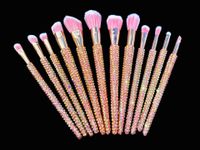 Simple Style Classic Style Color Block Plastic Makeup Brushes 1 Set sku image 6