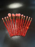 Simple Style Classic Style Color Block Plastic Makeup Brushes 1 Set sku image 19
