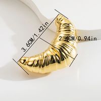 Vintage Style Simple Style Moon Butterfly Alloy Plating Zircon Unisex Brooches 1 Piece main image 5
