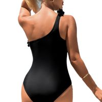 Women's Elegant Solid Color 1 Piece One Piece Swimwear main image 2