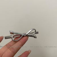 Women's Casual Simple Style Bow Knot Alloy Plating Hair Clip Hair Band Hair Tie sku image 2