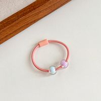 Kid'S Cute Simple Style Geometric Arylic Rubber Band Hair Tie sku image 2