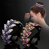 Women's Elegant Glittery Rhinestone Hair Clip main image 1