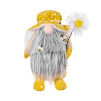 Cartoon Style Doll Flower Cloth Ornaments Artificial Decorations sku image 2