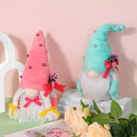 Cute Doll Bow Knot Cloth Ornaments Artificial Decorations main image 4